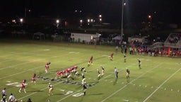 Amory football highlights Nettleton High School