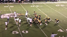 Johnson Central football highlights Knox Central High School
