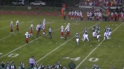 Oak Harbor football highlights Port Clinton High School