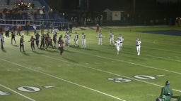 Oak Harbor football highlights Liberty Center High School