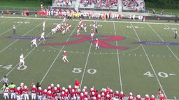 Plainfield football highlights Roncalli High School