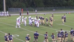 Mount Dora Christian Academy football highlights Bishop McLaughlin Ca