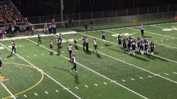 St. Johns football highlights DeWitt High School