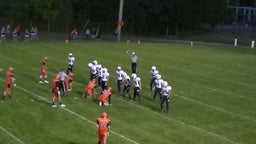 Apponequet Regional football highlights Middleboro