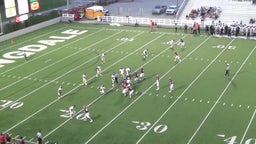 Robinson football highlights Springdale High School