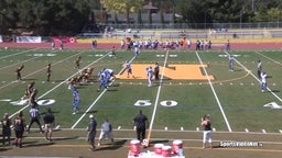 Oakland football highlights Novato High School
