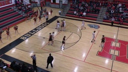 Waterloo basketball highlights Highland High School