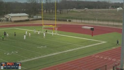 Life Waxahachie soccer highlights Godley High School