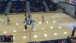 Unionville-Sebewaing basketball highlights Bad Axe High School