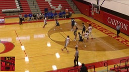 West Brook basketball highlights O'Connor High School