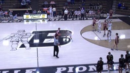 Pike Central basketball highlights Boonville High School
