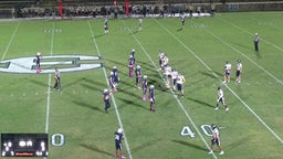 Elbert County football highlights Whitefield Academy