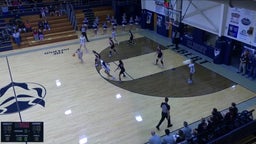 Elbert County girls basketball highlights North Oconee High School