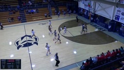 Elbert County girls basketball highlights Madison County High School