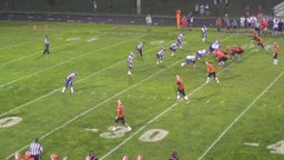 Western Boone football highlights North Montgomery High School