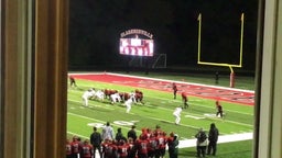 Bishop Foley football highlights Clarenceville High School