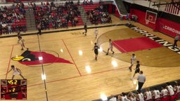 Harlingen basketball highlights United South High School