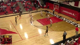 Harlingen basketball highlights Brownsville Hanna High School