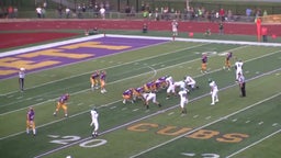 Mt. Vernon football highlights Monett High School