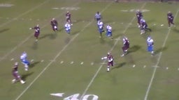 Coverson Undra's highlights vs. West Laurens High