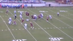 Gregory Thurman's highlights vs. West Laurens High