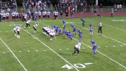 Monroe-Woodbury football highlights Washingtonville High School