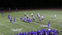 Washingtonville football highlights Monroe-Woodbury High School