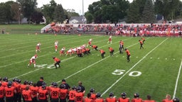 Marshfield football highlights Hortonville High School