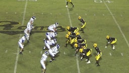 Southeast Bulloch football highlights Worth County High School