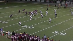 Tyrique Mcghee's highlights vs. Perry High School