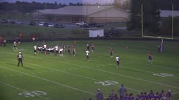 South Beauregard football highlights North Vermilion High School