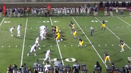 Battle football highlights Belton High School