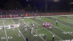 Holt football highlights Wentzville Liberty High School