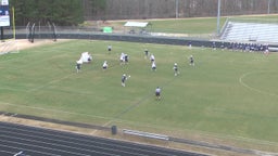 Woodstock lacrosse highlights vs. Pace Academy