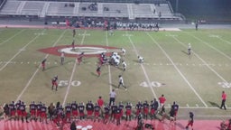 Colonial football highlights Evans High School