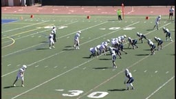 Lincoln football highlights Cheyenne Mountain High School