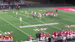 Clarksville football highlights Farmington High School