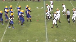 Topsail football highlights Laney High School