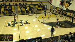 Long Reach basketball highlights Mt. Hebron High School