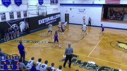Hampton basketball highlights Exeter-Milligan High School