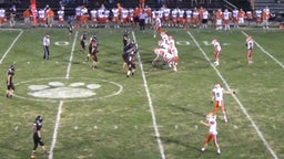 Nelsonville-York football highlights Liberty Center High School
