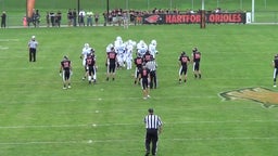 Hartford football highlights Nicolet High School