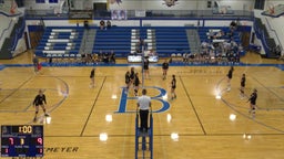 Versailles volleyball highlights Boonville