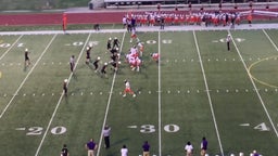 Augusta football highlights Field Kindley High School