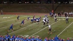 Douglas football highlights vs. Torrington High