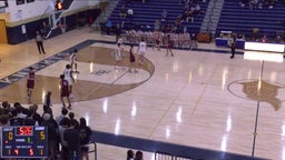 Woodstock basketball highlights River Ridge High School