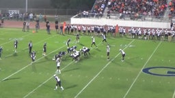 Goliad football highlights Refugio High School
