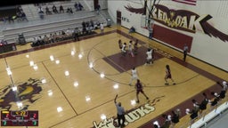 Crandall basketball highlights Ennis High School