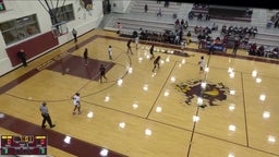 Lancaster girls basketball highlights Red Oak High School vs Lancaster High
