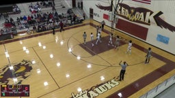 Crandall basketball highlights Red Oak High School